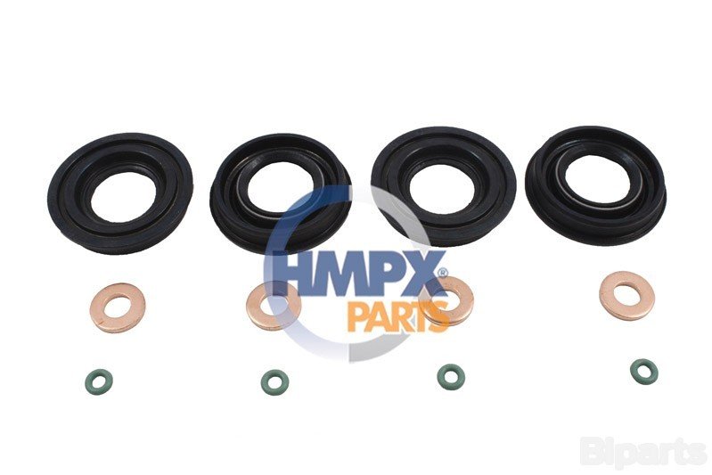 Ford TRANSIT 2.4-2.2 TDCİ Kece - Orıng - Pul Enjektor Set (Düz Pul) HMP 6C1Q 9K546 KIT