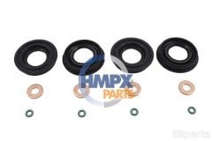Ford TRANSIT 2.4-2.2 TDCİ Kece - Orıng - Pul Enjektor Set (Düz Pul) HMP 6C1Q 9K546 KIT