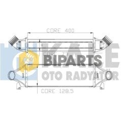 Ford İntercooler (A.Çeker) Transit V.184 2.4D 01> YC15 9L440 CA