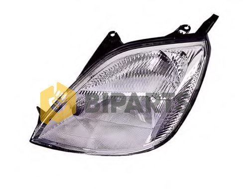 Ford Fıesta 02- Bm Komple Far Sağ 2S6X 13W029 CE