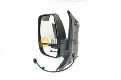 Ford Yeni Transit V 363 14- Bm Dış Dikiz Aynası Sol Beyaz Sinyallı / Elektrıklı Katlanır Kısa Kol <b><font color=#ff5b01>BK31 17683 GL5JA6-1855239</font></b>