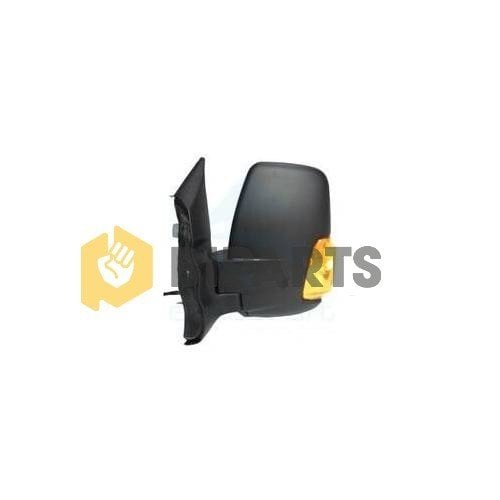 Ford Yeni Transit V 363 14- Bm Dış Dikiz Aynası Sol Sarı Sinyallı / Elektrıklı Katlanır Kısa Kol <b><font color=#ff5b01>BK31 17683 RL5JA6-1932563</font></b>