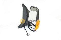 Ford Yeni Transit V 363 14- Bm Dış Dikiz Aynası Sağ Lhd / Elektrıklı Katlanır Kısa Kol / Sinyallı <b><font color=#ff5b01>BK31 17682 RL5JA6-1932579</font></b>