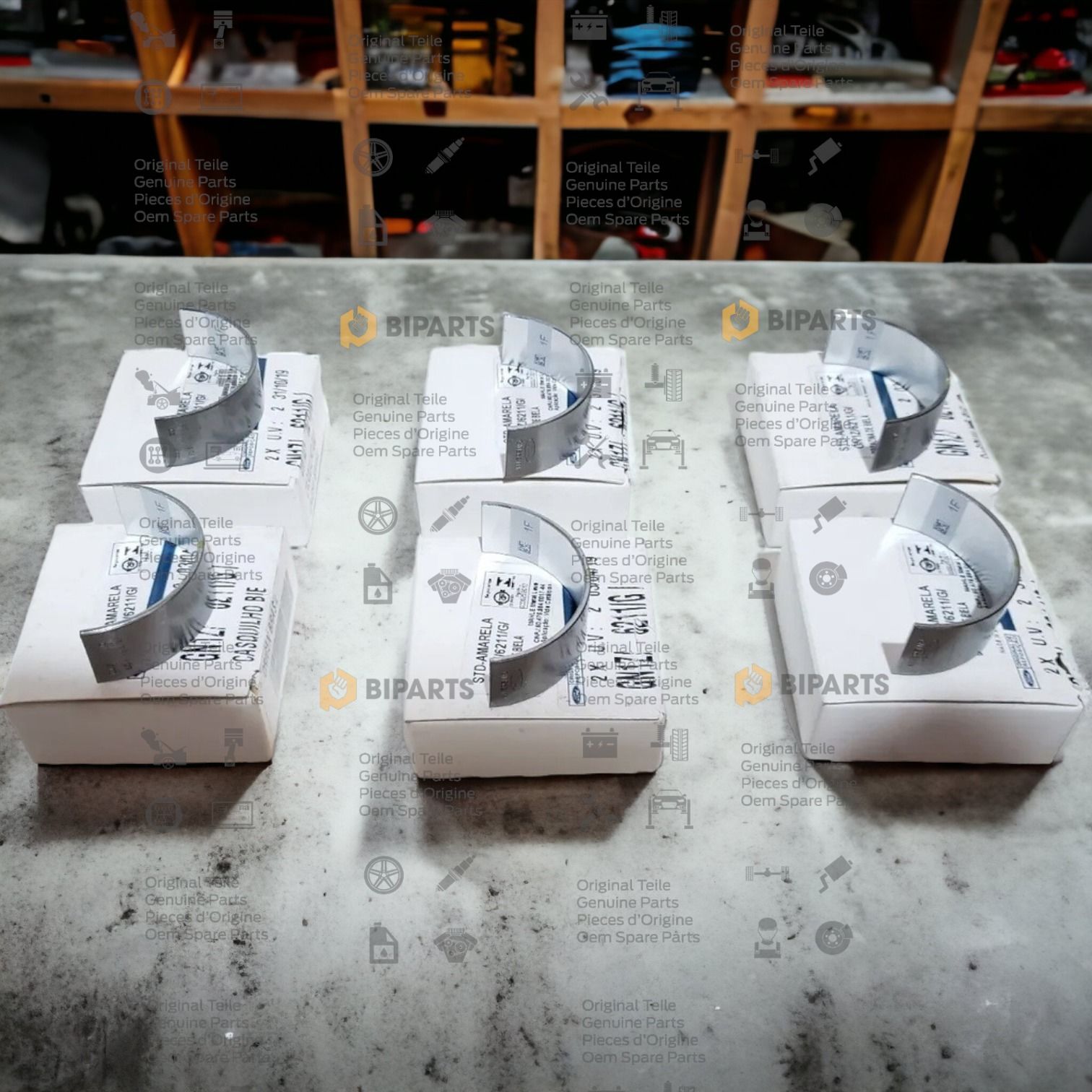 Ford Focus 1.5 Dragon Kol Yatak GN1G-6211-GA