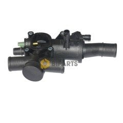 Ford Mondeo/407/607/Boxer 03- 2.0 Tdcı/Hdı Termostat Gövdesi 30757523 <b><font color=#ff5b01>3M5Q 8A586 CA-1336.Y9</font></b>