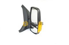 Ford Yeni Transit V 363 14- Bm Dış Dikiz Aynası Sağ Lhd / Elektrıklı Katlanmaz Kısa Kol / Sinyallı <b><font color=#ff5b01>BK31 17683 ND5JA6-1932575</font></b>