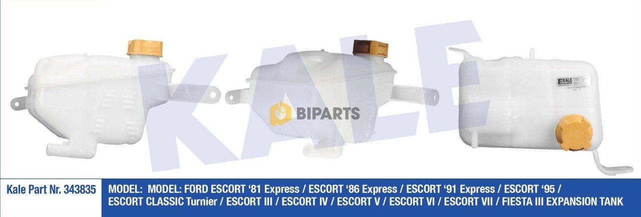 Ford Radyatör Yedek Su Deposu Escort Bm 94> 95AB 8K218 B2D