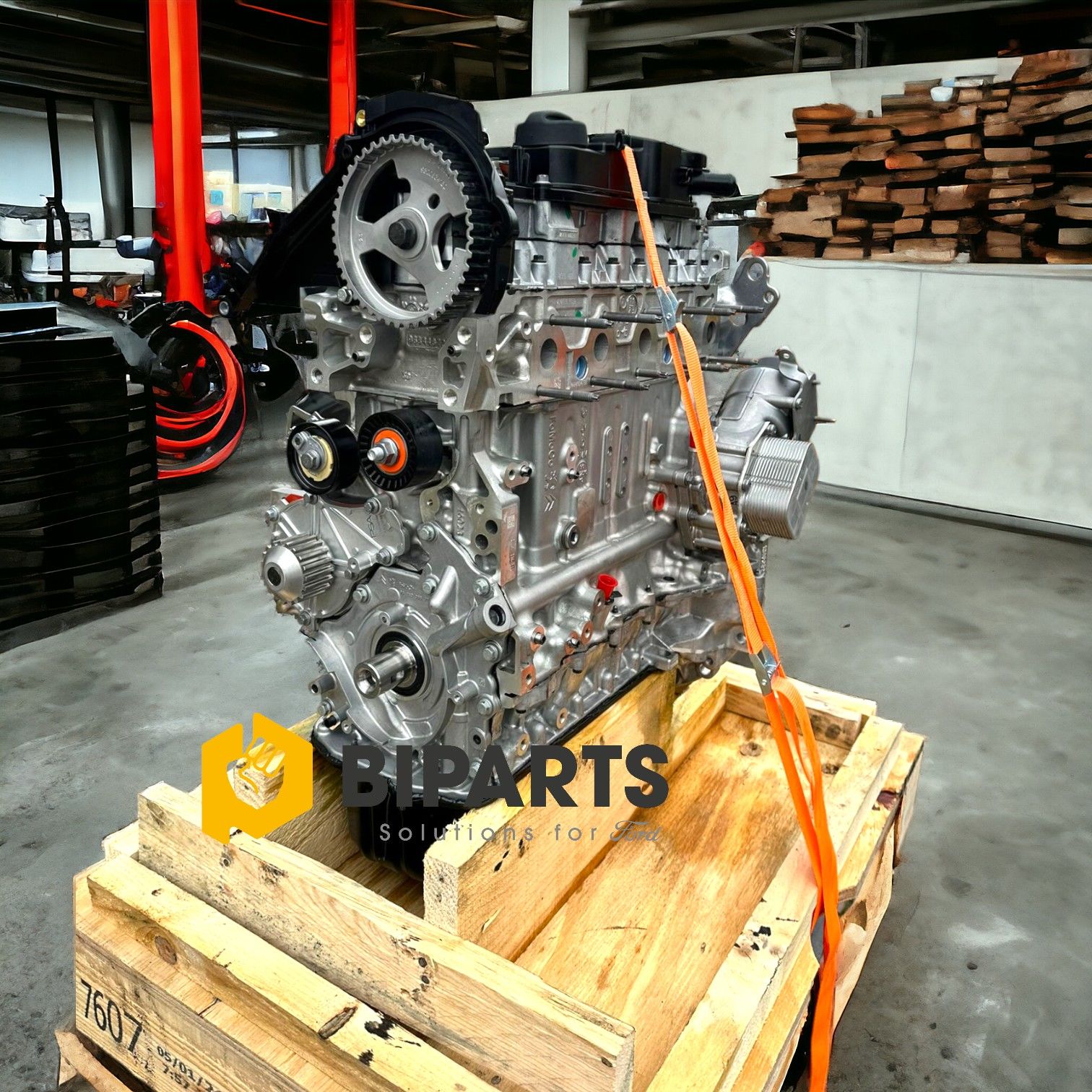 Ford 1.6 TDCİ Euro 5 Komple Motor AV6Q 6006 BA