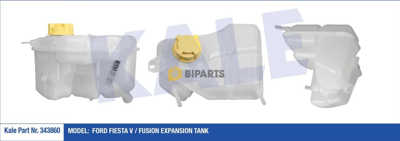 Ford Radyatör Yedek Su Deposu Fiesta 1.4 Tdcı 02> 3S61 8K218 AB