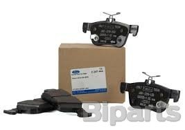 Ford Arka Disk Balata Focus  2018 KTJX61 2M007 AED-2247444