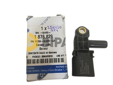 Ford V362 Egsoz Basınç Sensörü BK2A 9G824 AA