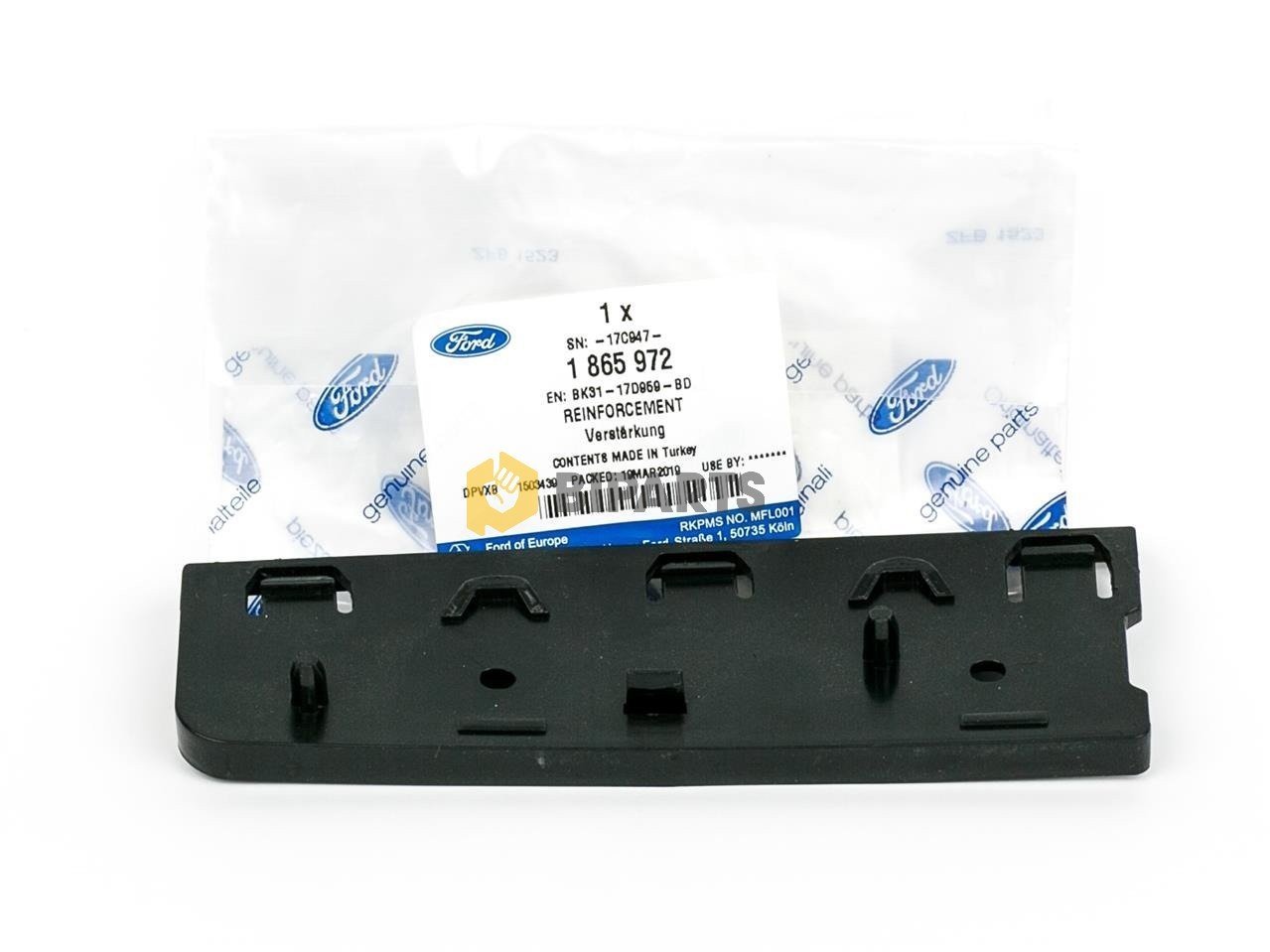 Ford Transit 14> Ön Tampon Braketi Sol BK31 17D959 BD