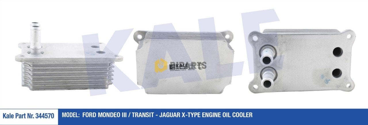 Ford Yağ Soğutucu Üst (Ö.Çeker) Transit V.184 2.0 01> 1C1Q 6B624 AH