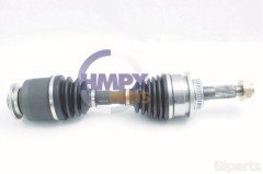 Ford RANGER 06> Komple Aks Sol Kısa HMP 6M34 3B437 CA