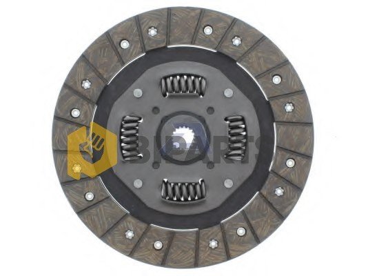Ford Escort-Clx 95- 44348 Debriyaj Balatası   <b><font color=#ff5b01>95AG 7550 CC-1005562</font></b>