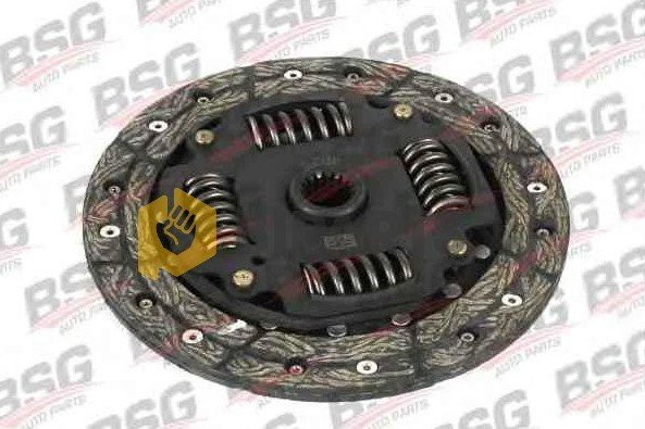 Ford Fıesta-Ka 95- 1.25-1.4 Debriyaj Balatası (Luk 318 0167 11) <b><font color=#ff5b01> - </font></b>