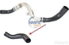Ford FOCUS II - C MAX II 1.6 TDCI Turbo Hortumu Büyük Metal Parça Hariç IBR 4M51 6C646 DF-1