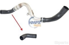 Ford FOCUS II - C MAX 1.8 TDCI 115 HP 05 - 08 Turbo Hortumu Küçük Metal Parça Hariç IBR 4M51 6C646 DF-2