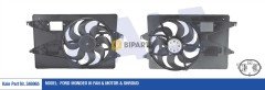 Ford Fan Motoru Komple  (Otom. Vites) Mondeo Dizel 01> 5S71 8C607 BD