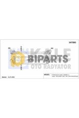 Ford İntercooler (Ara Soğutucu) Mondeo 07> 6G91 9L440 FE