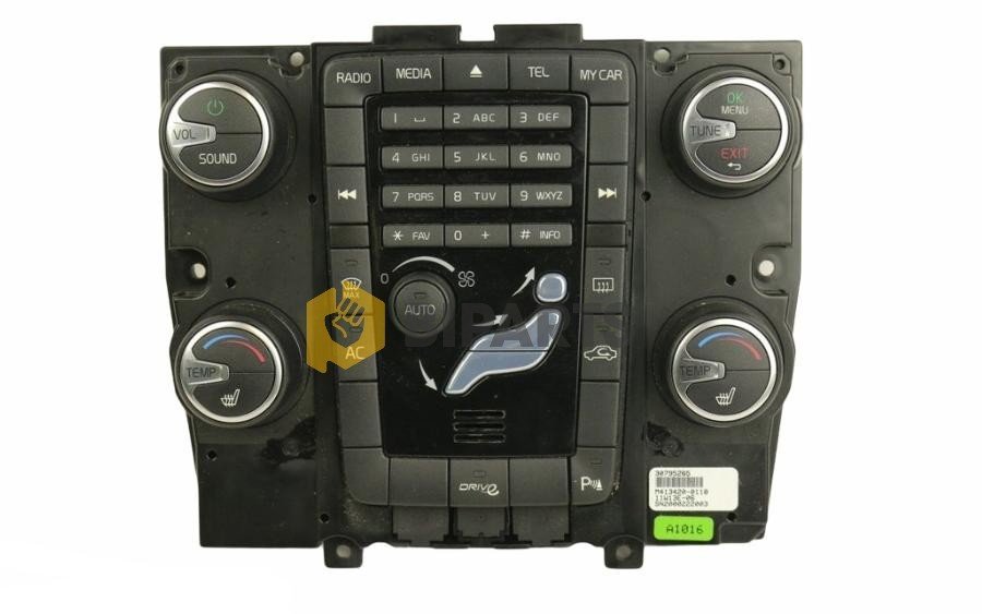 Ford Volvo Panel Kalorifer Kumanda 30795265