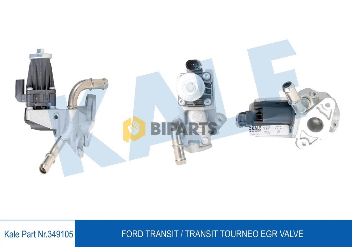 Ford Egr Valfi (Su Soğutmalı) Transit V347 06> 9C1Q 9D475 AB