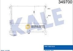 Ford Radyatörü Brazing Focus 2.0 Zetec-E 98>05 ME98AB 8005 MF