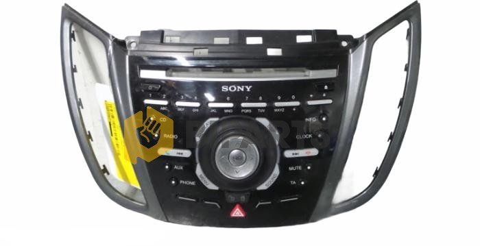 Ford Focus 12> Panel Radyo Kontrolü AM5T 18K811 HD