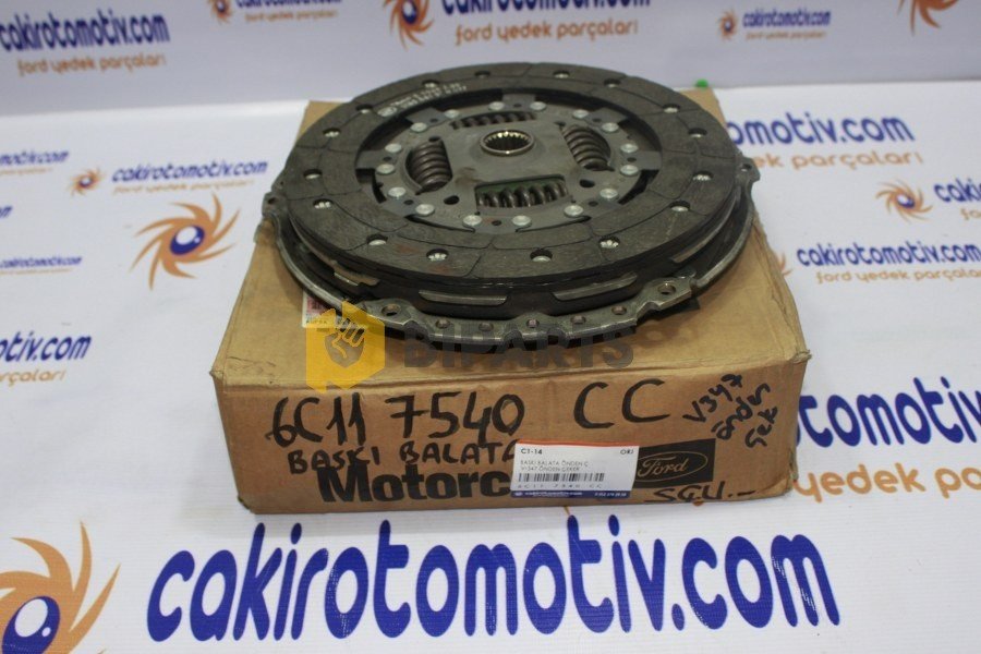 Ford V-347 Önden Çeker Baskı Balata Önden Çeker 6C11 7540 CC